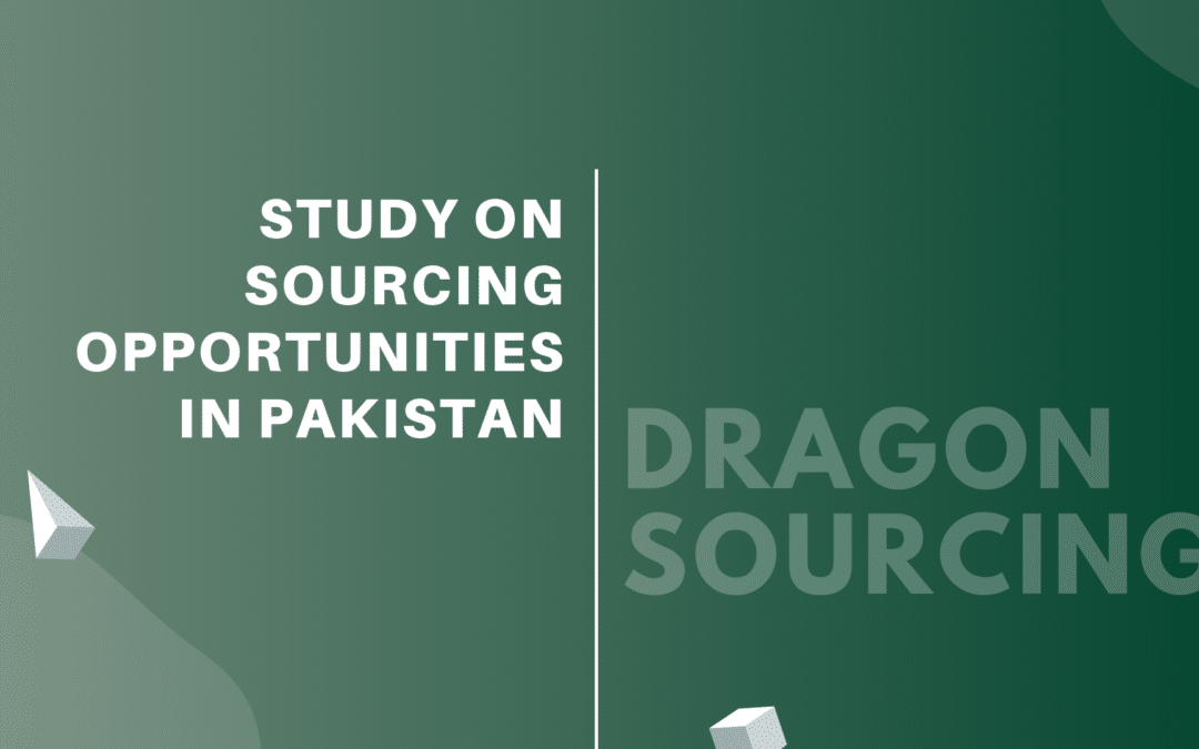 Study on Sourcing Opportunities in Pakistan