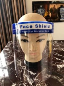  Anti-Fog Face Shield