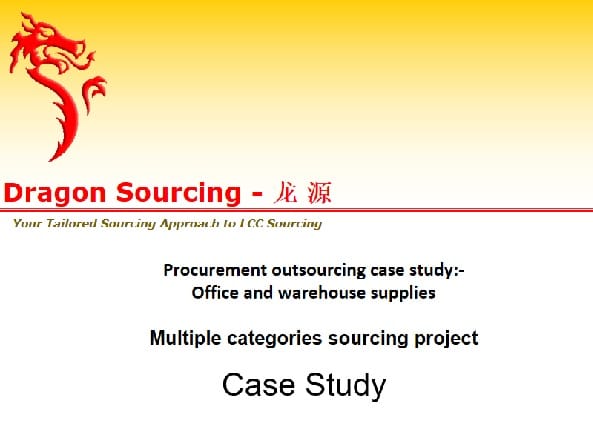 Procurement Process Outsourcing
