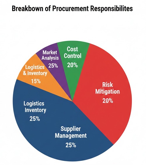 Core Pillars of a Procurement Officer's Duties