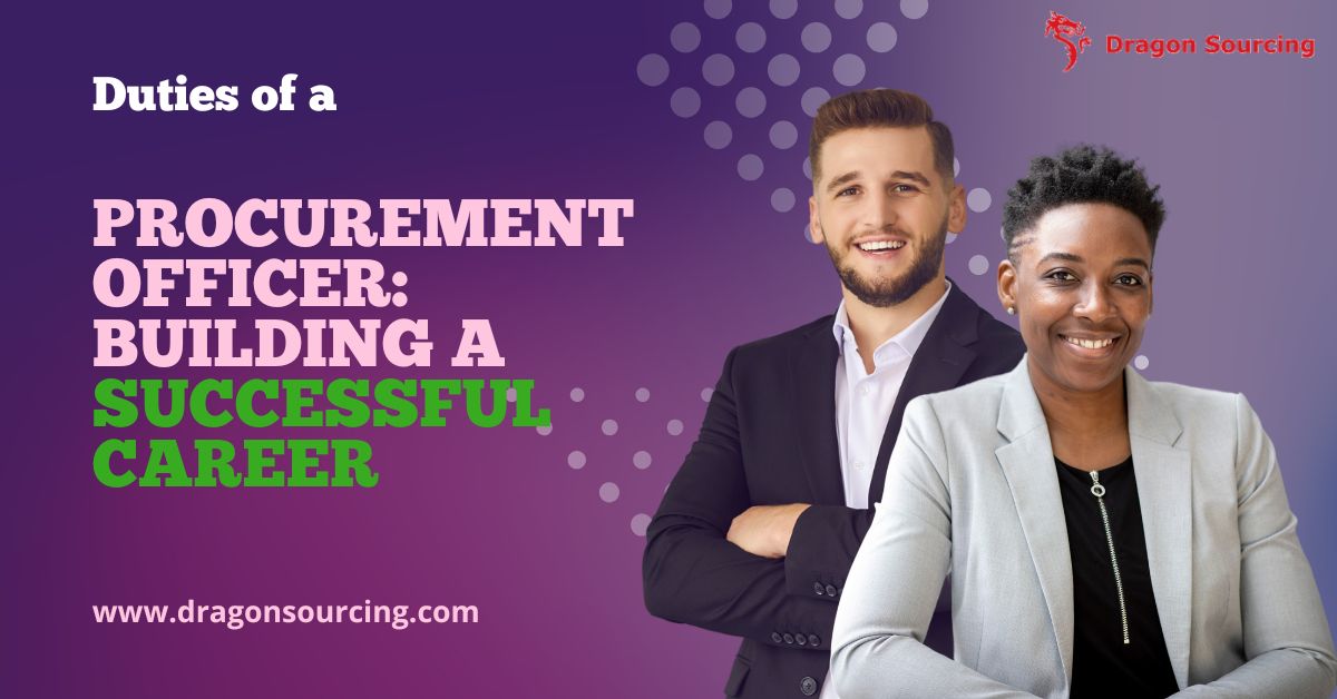 Duties of a procurement officer