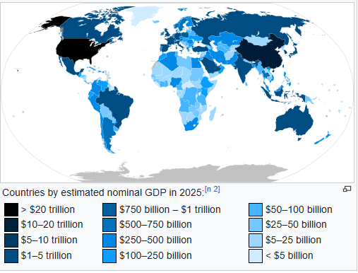 Top 10 Countries in the World by GDP in 2025: A Global Economic Snapshot