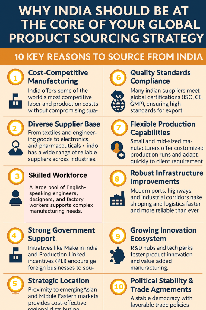 10 Key Reasons to Source from India