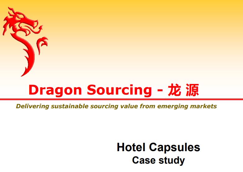 How Dragon Sourcing Powered a Capsule Hotel Project
