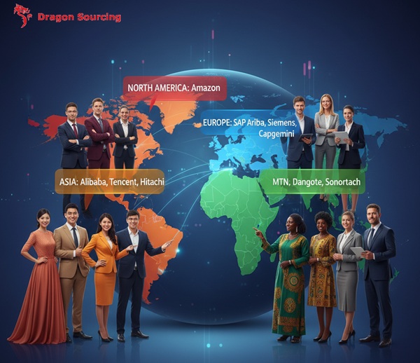 Top Procurement Companies by Region: Asia, Europe, Africa, and North America