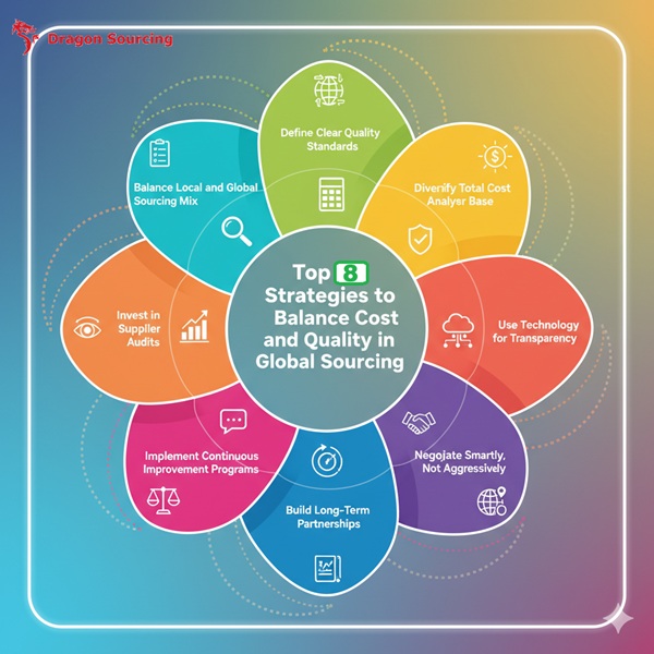 Top 10 Strategies to Balance Cost and Quality in Global Sourcing