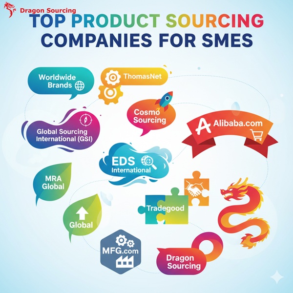 Top 10 Product Sourcing Companies for Small and Medium Enterprises (SMEs)