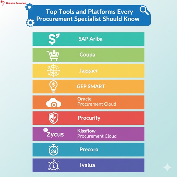 The top 10 tools and platforms every procurement specialist should know