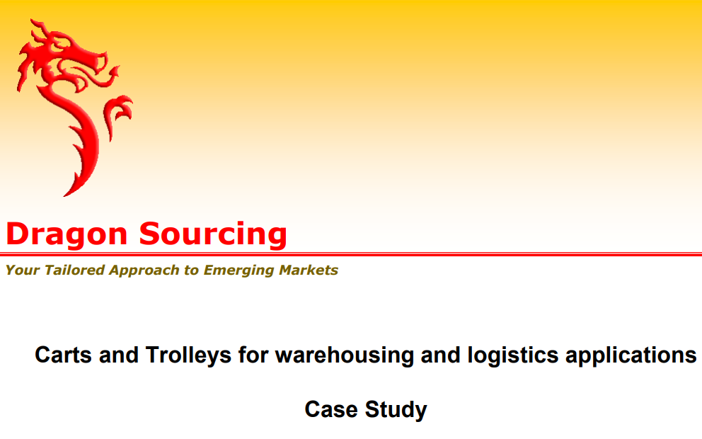 Case Study - How Dragon Sourcing Helped a European Packaging Company